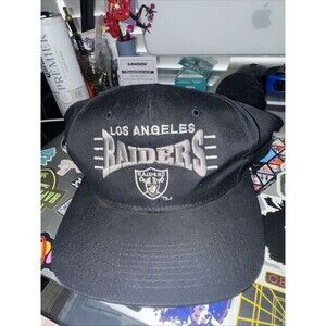 Vintage Los Angeles Raiders Youngan SnapBack Hat Cap, Team NFL